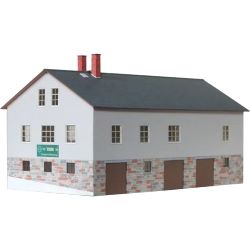 02-04-3-4-H0 BHG-Gebäude Steinbach