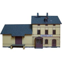 02-01-1-H0 Bahnhof Walthersdorf