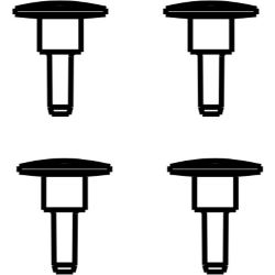 ET59560-19 H0 Puffer (4 Stück)