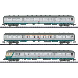 18263 3er-Set Personenwagen Silberlinge, DB AG, Ep.V, DC-MFX-Digital
