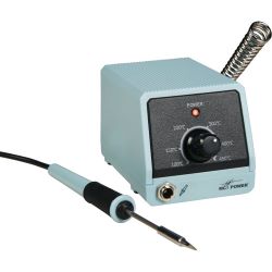30735 Mini Lötkolben Lötstation 8 Watt MLS-98 blau 100-450°C