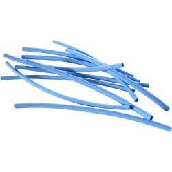 50170 Schrumpfschlauch 2,4 mm auf 1,2 mm, 1 m (blau)