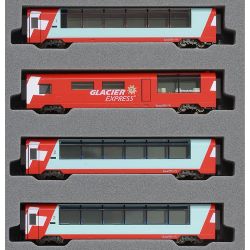 7074031 Glacier Express Ergänzungsset 4-teilig