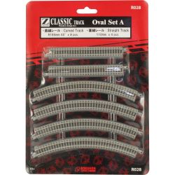 7297028 Einfaches Gleis-Oval A