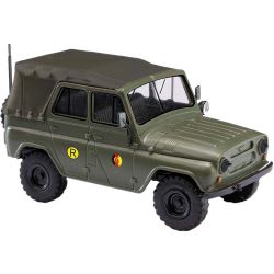 52117 UAZ 469 NVA Regulierfahrzeug