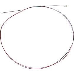 50200 LED SMD 0402 mit Kupferlackdraht Draht Kabel rot (10 Stück)