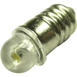 50085 LED 600100 E5.5 Fassung warmweiß 12V bis 22V (1 Stück)