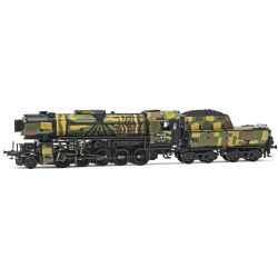 HN2485S Dampflok BR 42 "Tarnlackierung", DRG, Ep. II (inkl. Sound)