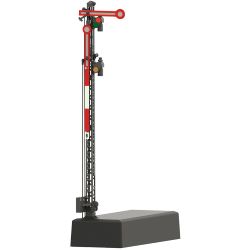 70414 Hauptsignal mit Gittermast (Hp 0/Hp 1/Hp 2)