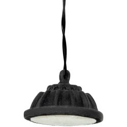 6100 Hängende Industrieleuchte modern LED (warmweiß)