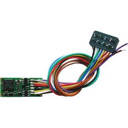 41-03312-01 LD-G-31 plus, Lokdecoder, mit NEM 652-Stecker
