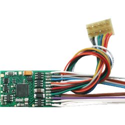 41-03332-01 LD-G-33 plus, Lokdecoder, mit NEM 652-Stecker