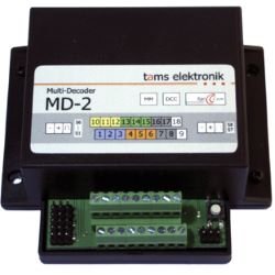 43-03127-01 Multi-Decoder MD-2, Fertig-Gerät