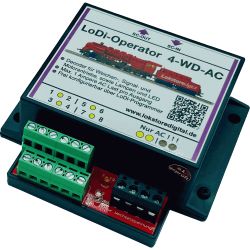 LoDi008 LoDi-Operator 4-WD-AC
