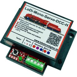 LoDi202 LoDi-Mono-Servo-DCC-H