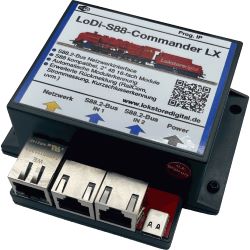LoDi020 LoDi-S88-CommanderLX (ehemals LoDi004)