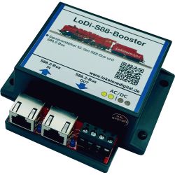 LoDi002ON LoDi-S88-Booster (ohne USB-Netzteil)