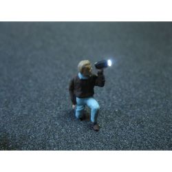 50054 Figur mit LED Taschenlampe