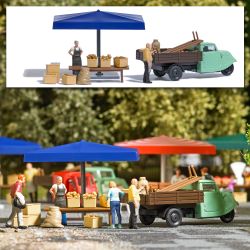 7914 Action Set: Marktstand Kartoffeln