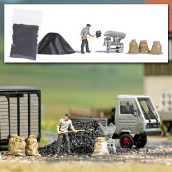 7928 Action Set: Kohle wiegen H0