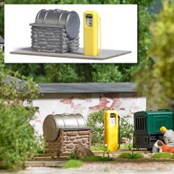 12377 Diesel-Tankstelle