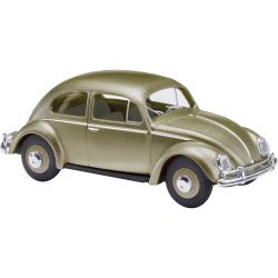 52998 VW Käfer mit Ovalfenster "Exportversion" (grünmetallic)