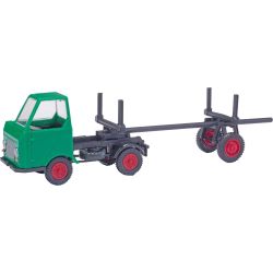 210003700 Multicar M22, Nachläufer (grün/schwarz)