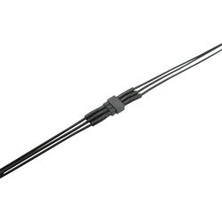51229 Micro Steckverbinder 3-polig Stecker Buchse mit 0,04mm² Litze (4 Stück)