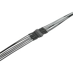 51232 Micro Steckverbinder 6-polig Stecker Buchse mit 0,04mm² Litze (4 Stück)