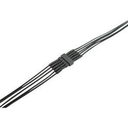 51231 Micro Steckverbinder 5-polig Stecker Buchse mit 0,04mm² Litze (4 Stück)