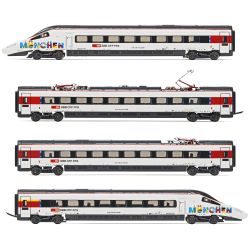 HN2567 4-tlg. Set elektrischer Triebzug RABe 503 018 "Astoro", SBB, Ep. VI