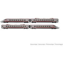 HN2577 4-tlg. Set Triebzug ETR 610 „ECE Milano – Frankfurt", FS, Ep. VI