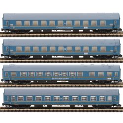 HN4420 4-tlg. Set Reisezugwagen „Touristen-Express", DR, Ep. III