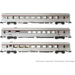 HN4440 3-tlg. Set TEE Reisezugwagen „Cisalpin", SNCF, Ep. IV