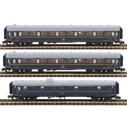 HN4460 3-tlg. Set Reisezugwagen „Castellano Expreso", RENFE, Ep. IV