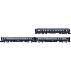 HN4461 3-tlg. Set Reisezugwagen „Castellano Expreso", RENFE, Ep. IV