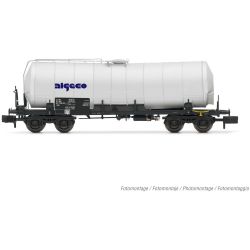 HN6606 Isolierter Kesselwagen Uahs "Algeco", SNCF, Ep. IV-V