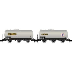 HN6607 2-tlg. Set Kesselwagen, „Algeco", SNCF, Ep. III