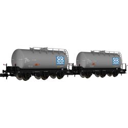 HN6612 2-tlg. Set Kesselwagen "Campsa", RENFE, Ep. IV