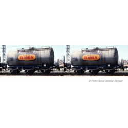 HN6613 2-tlg. Set Kesselwagen „Elosua", RENFE, Ep. IV