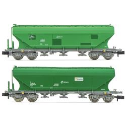 HN6624 2-tlg. Set Silowagen TT5, RENFE, Ep. V