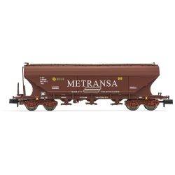 HN6623 Schwenkdachwagen TT5 "Metransa", RENFE, Ep. IV