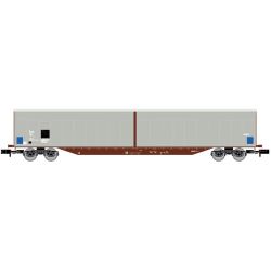 HN6637 Schiebewandwagen Habbins "Ermewa", F-ERSA, Ep. VI