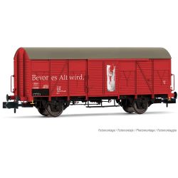 HN6644 Gedeckter Güterwagen Gs206 "Früh-Kölsch", DB, Ep. IV
