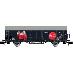 HN6647 Kühlwagen Ibblps "Coca-Cola Winter", DB, Ep. IV-V