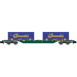 HN6655 Containerwagen Sgnss "Gruppo Bernardini", FS CEMAT, Ep. VI