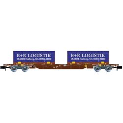 HN6658 Containerwagen "B+R logistik Bedburg", Ep. V-VI