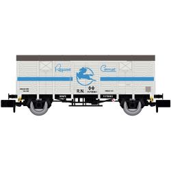 HN6662 Gedeckter Güterwagen J300.000 "Pegaso", RENFE, Ep. III