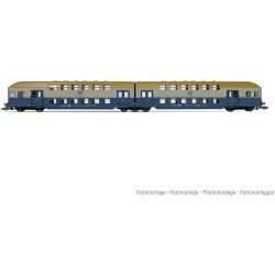 HN9522 2-tlg. Doppelstockeinheit mit Steuerabteil, DR, Ep. IV