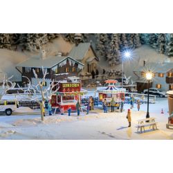 134001 Weihnachtsmarktbuden (2 Stück)